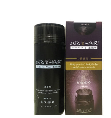 Dense fiber thick hair powder hair thick hair occurs hair artifact repair hair spray spray hair extension fiber