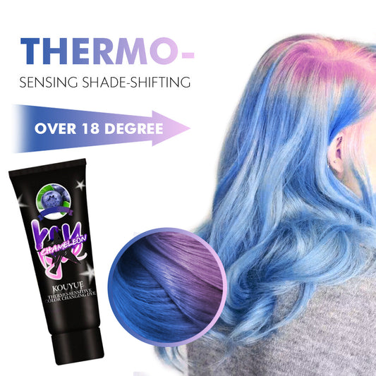 Professional Use Colour Cream Magical Thermochromic Semi Tool Permanent Purple Grey Dye Green Hair Paint Blue Color