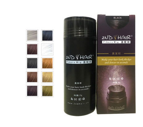 Dense fiber thick hair powder hair thick hair occurs hair artifact repair hair spray spray hair extension fiber