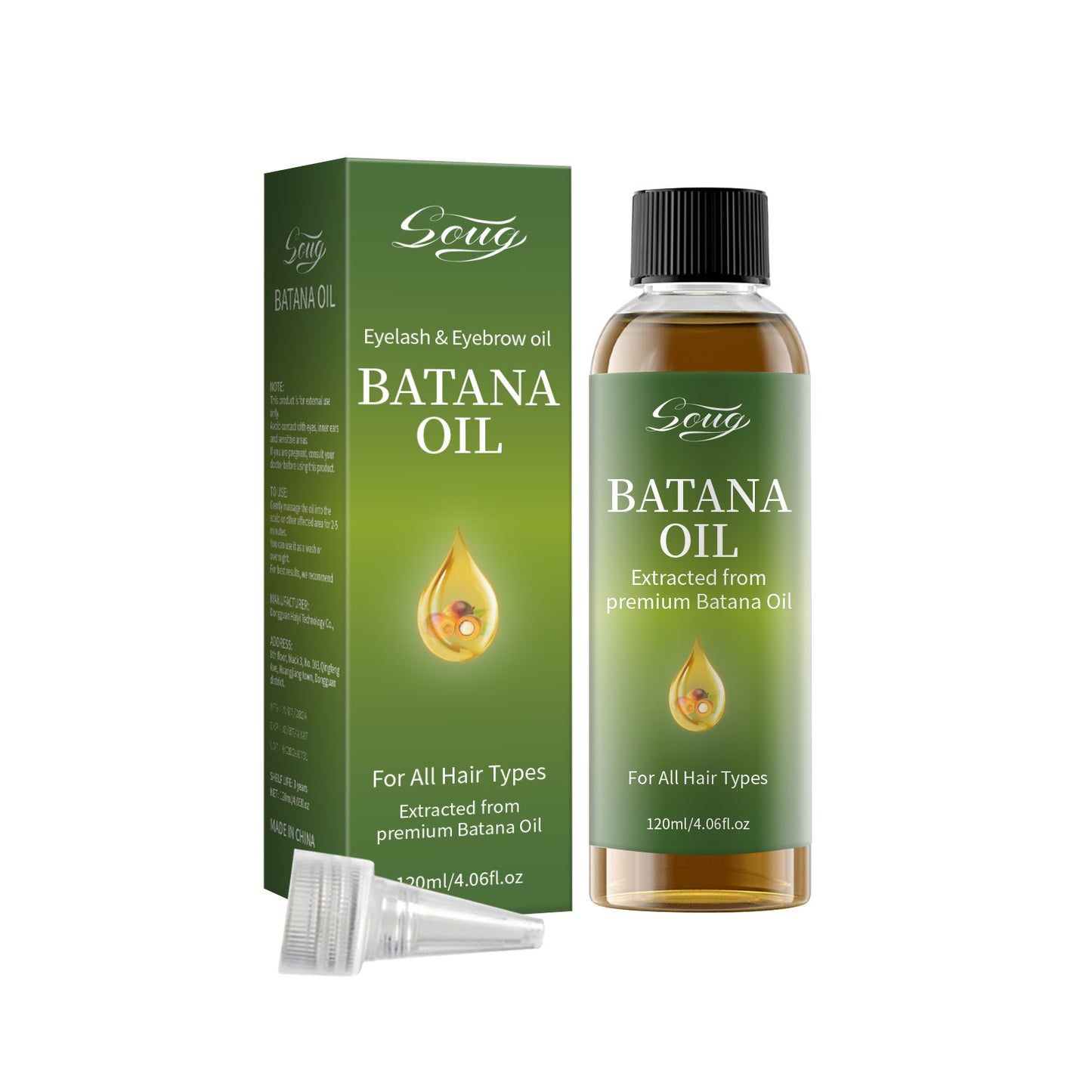 Batana Dense Hair Fixing Oil Moisturizing And Soft