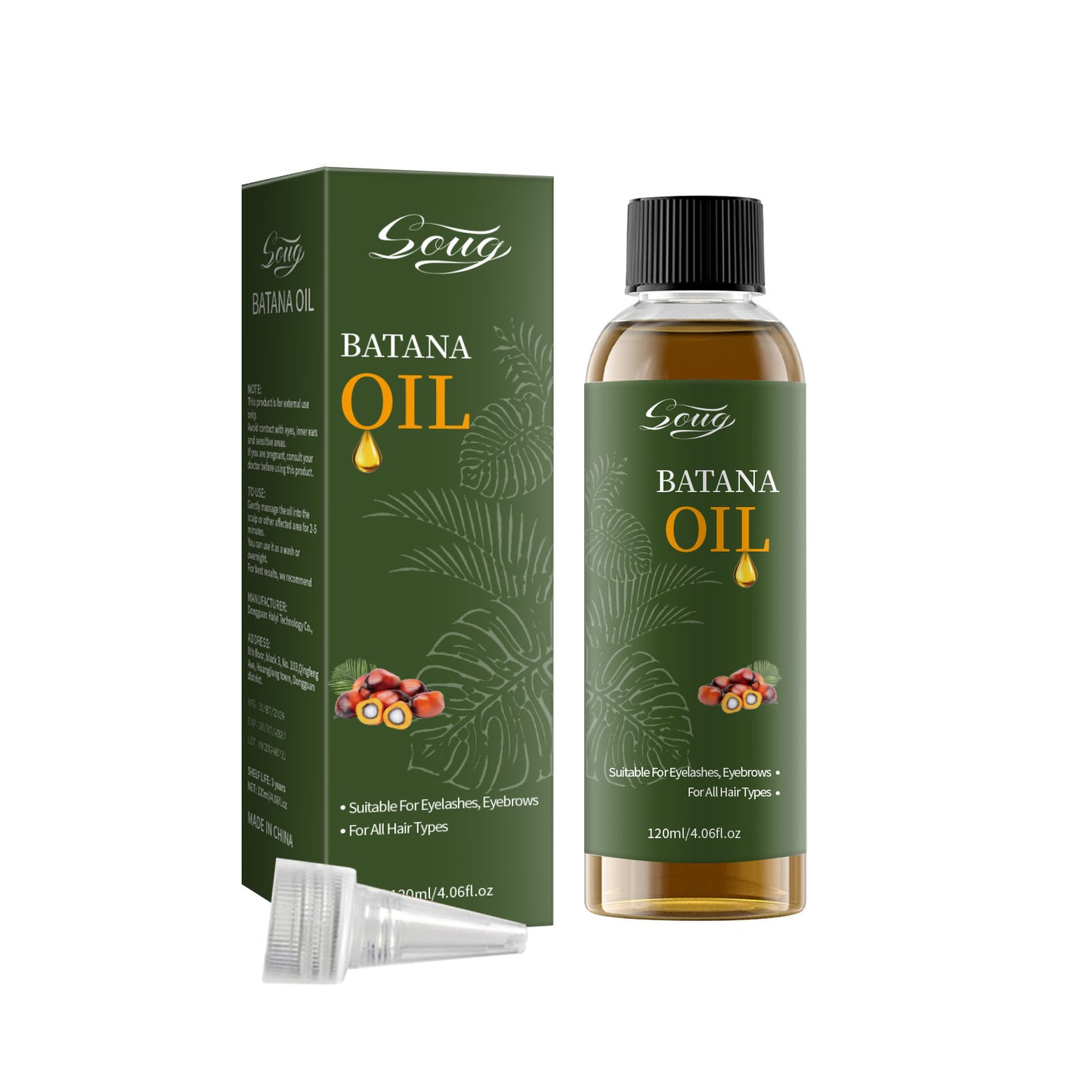 Batana Dense Hair Fixing Oil Moisturizing And Soft