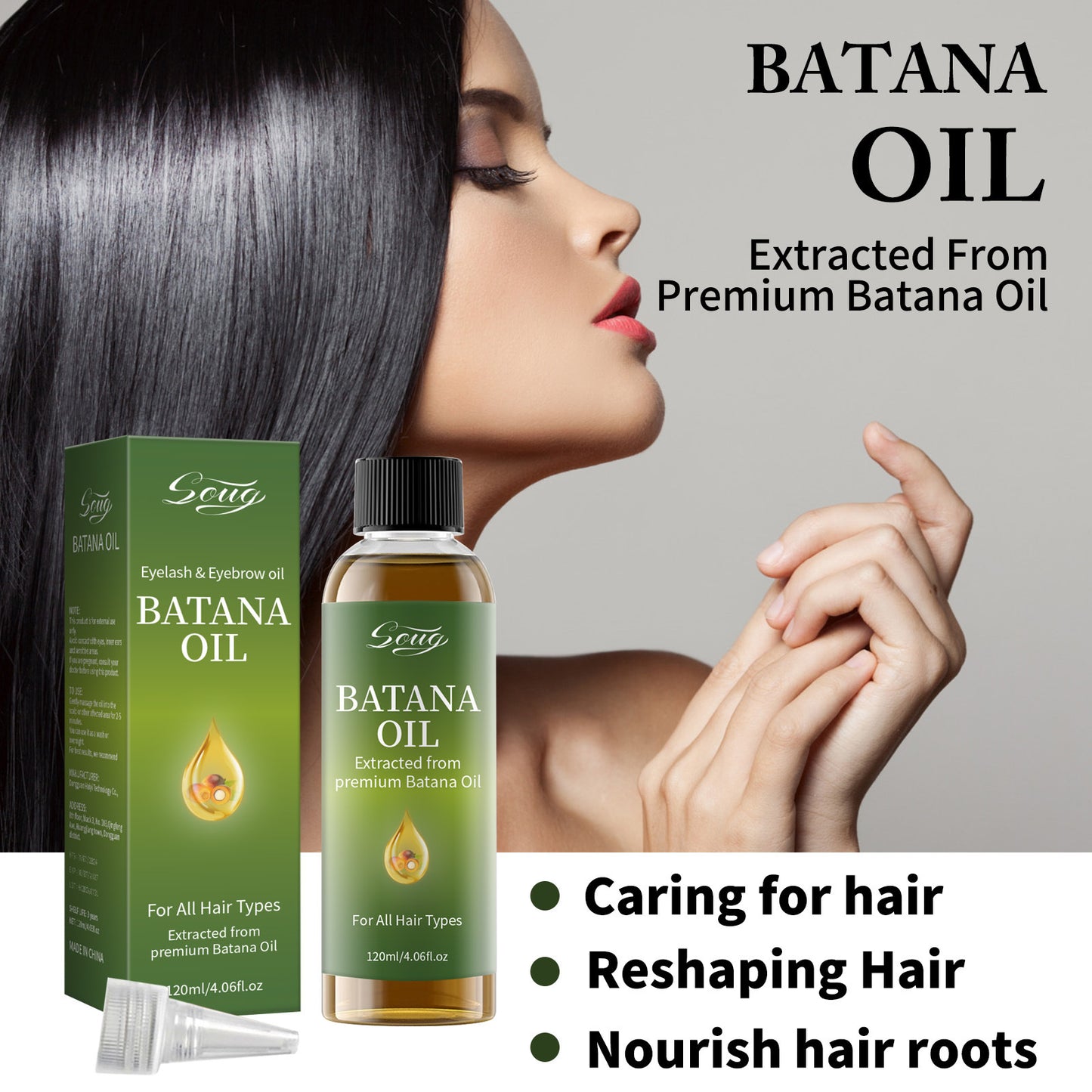 Batana Dense Hair Fixing Oil Moisturizing And Soft