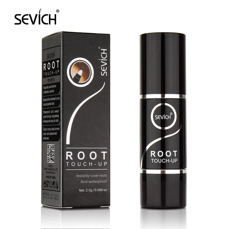 Sevich 5 Colors Hairline Powder Stick 2.5g Hairline Shadow Cover Up Fill In Thinning Hair Unisex Hairline Shadow Powder