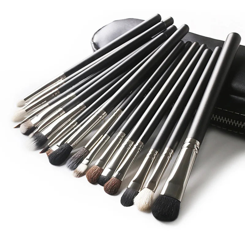 M series Makeup brushes set Foundation Blush Eyeshadow Eye Make up Brush Crease Smudge Concealer Cosmetic tool professional