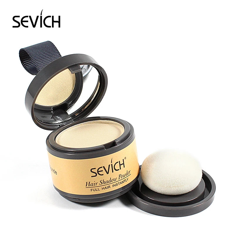 Sevich 8 color Hair Fluffy Powder Hairline Shadow Powder Natural Instant Cover Up Makeup Hair Concealer Coverage WaterProof