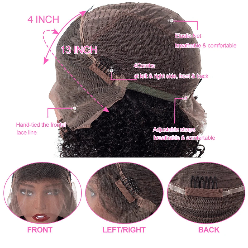 Body Wave Lace Front Wigs For Women Human Hair ISEE HAIR 13X4 Lace Frontal Wigs Brazilian Body Wave Lace Front Human Hair Wigs