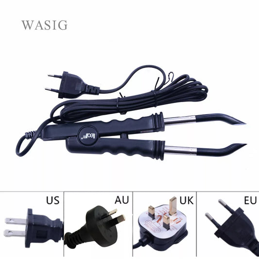 Constant Temperature Loof Fusion Hair Extension Iron Keratin Bonding Tools Fusion Heat Connector EU/AU/US/UK plug