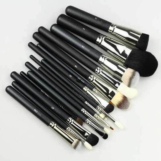 M series Makeup brushes set Foundation Blush Eyeshadow Eye Make up Brush Crease Smudge Concealer Cosmetic tool professional