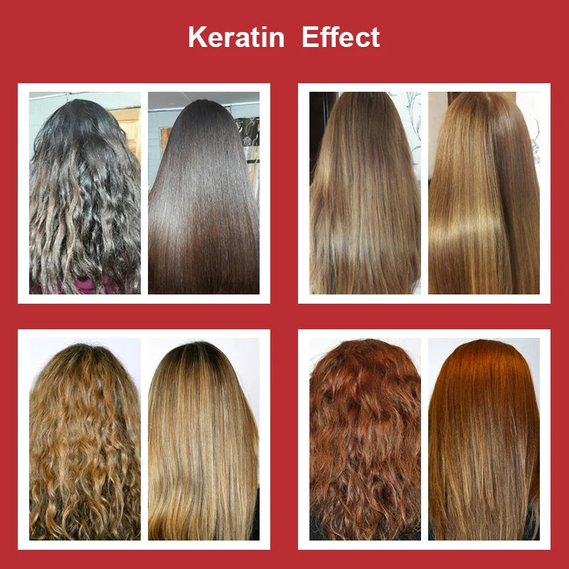 PURC Brazilian Keratin Hair Treatment Formalin Pure Keratin Straightening Smoothing for Hair Hot Sale Free Shipping 1000ml 11.11