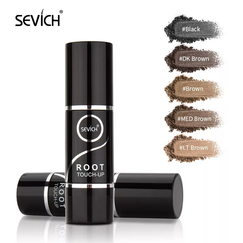 Sevich 5 Colors Hairline Powder Stick 2.5g Hairline Shadow Cover Up Fill In Thinning Hair Unisex Hairline Shadow Powder