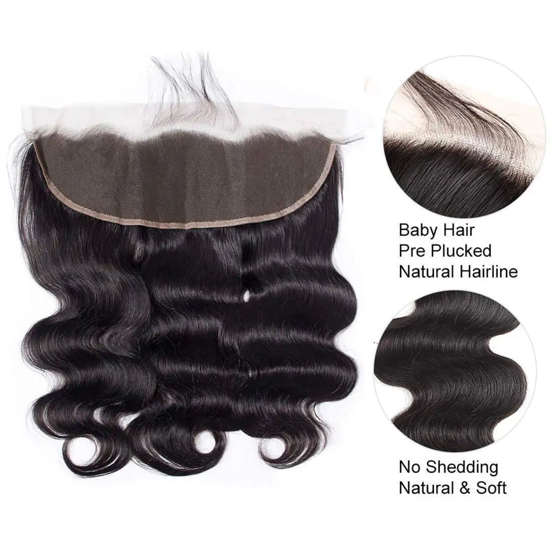 32 38 40 Inches Body Wave Human Hair Bundles with 13x4 Transparent Lace Frontal Brazilian Remy Hair for Black Women 3 4 Bundles