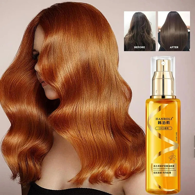 Hair Serum Oil Harmless Hair Oil For Curly Rapidly Growing Hair Moisturizing Sheen Hair Spray For Nourishing Hair Spray Gift New