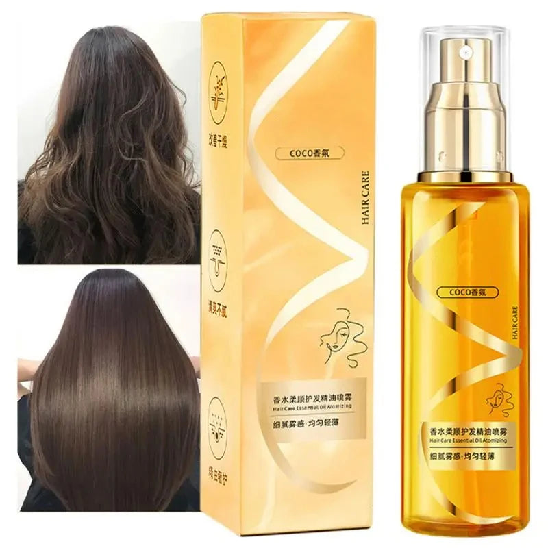 Hair Serum Oil Harmless Hair Oil For Curly Rapidly Growing Hair Moisturizing Sheen Hair Spray For Nourishing Hair Spray Gift