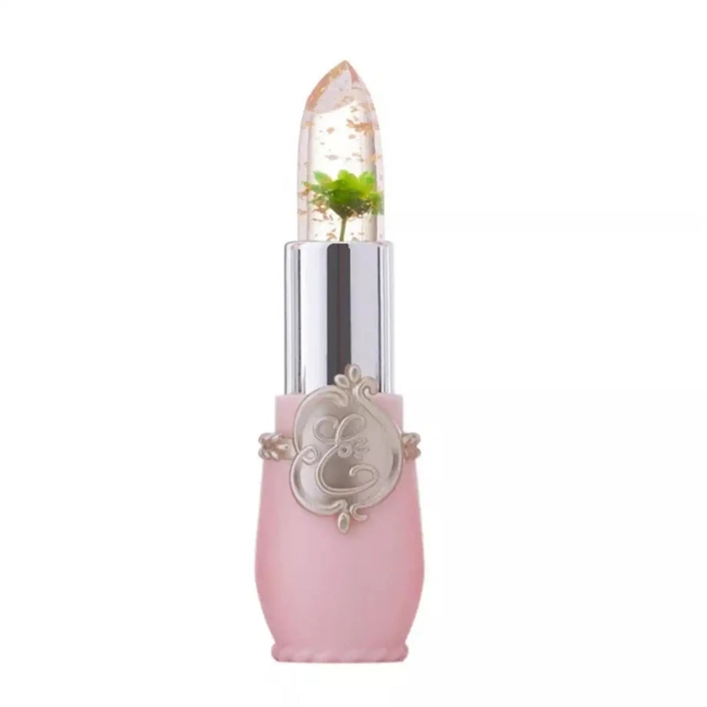 Jelly Flower Lipstick Change Color Lip Balm Moisturizing Crystal Color Gloss Nutritious Lip Lasting Waterproof Translucent R5x9