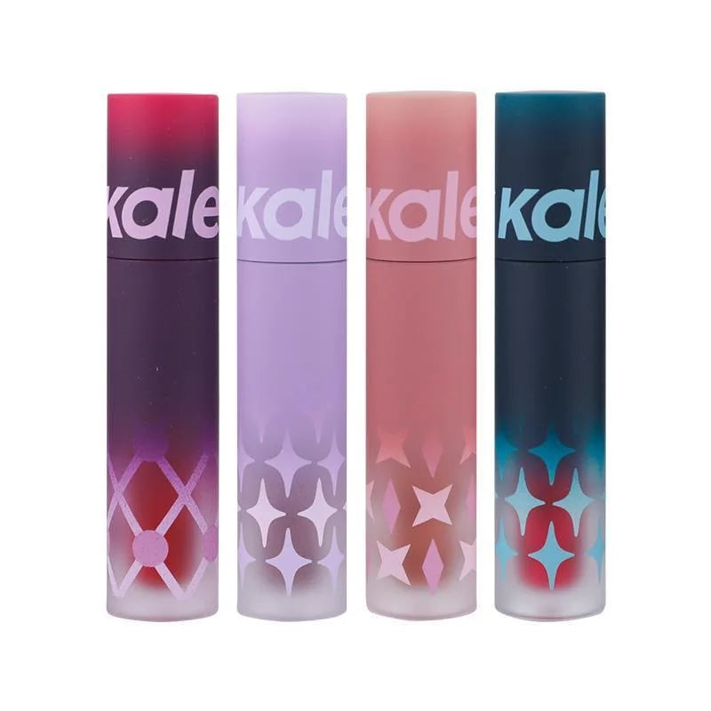 Kaleidos Lipstick Lip Cream Matte Velvet Nude Colours Lip Mud Waterproof Lip Gloss