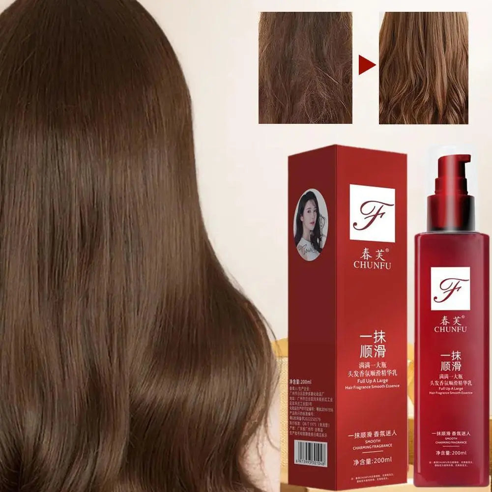 Hair Smoothing Leave-in Conditioner 200ml A Of Magical Hair Care Product Repairing Hairs Damaged Quality For Women 1 bottle