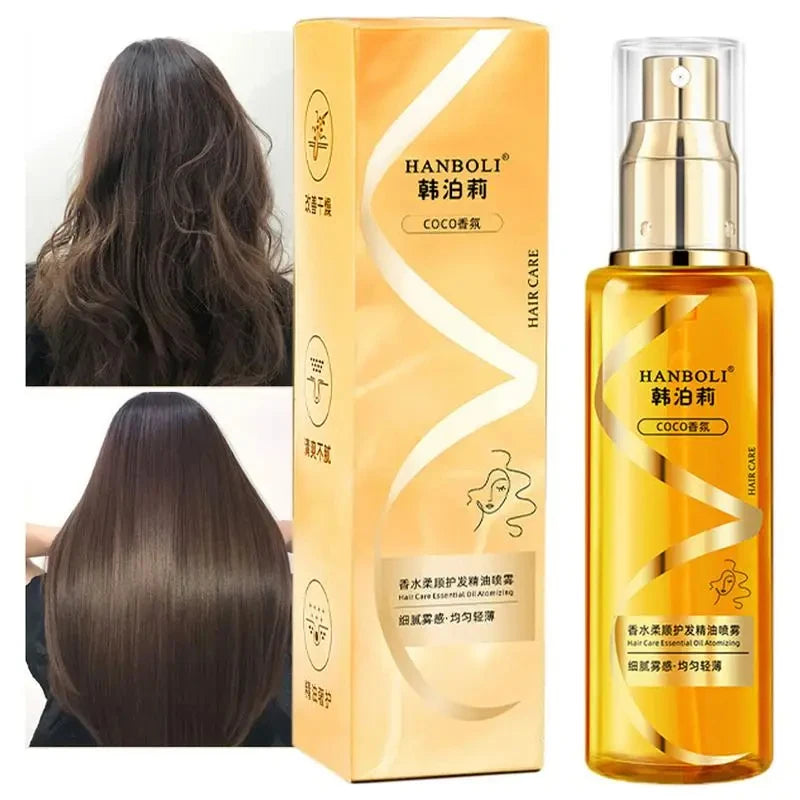 Hair Serum Oil Harmless Hair Oil For Curly Rapidly Growing Hair Moisturizing Sheen Hair Spray For Nourishing Hair Spray Gift New