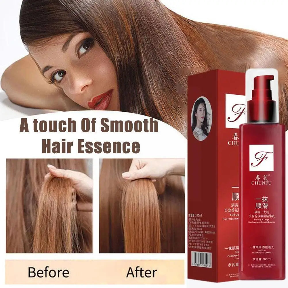 Hair Smoothing Leave-in Conditioner 200ml A Of Magical Hair Care Product Repairing Hairs Damaged Quality For Women 1 bottle