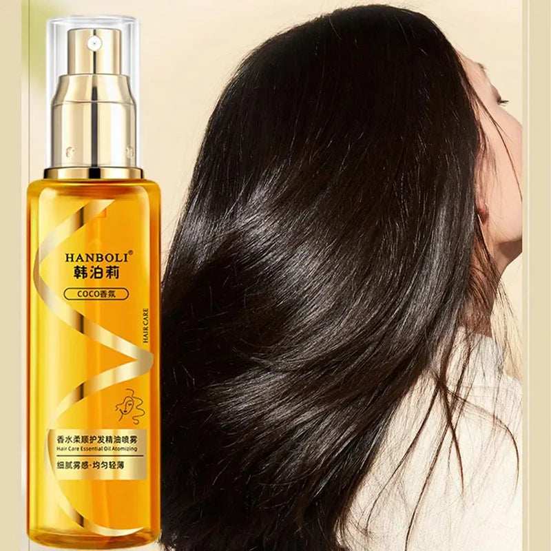 Hair Serum Oil Harmless Hair Oil For Curly Rapidly Growing Hair Moisturizing Sheen Hair Spray For Nourishing Hair Spray Gift New