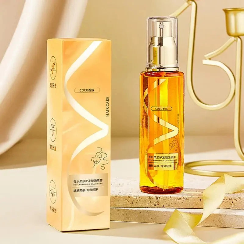 Hair Serum Oil Harmless Hair Oil For Curly Rapidly Growing Hair Moisturizing Sheen Hair Spray For Nourishing Hair Spray Gift