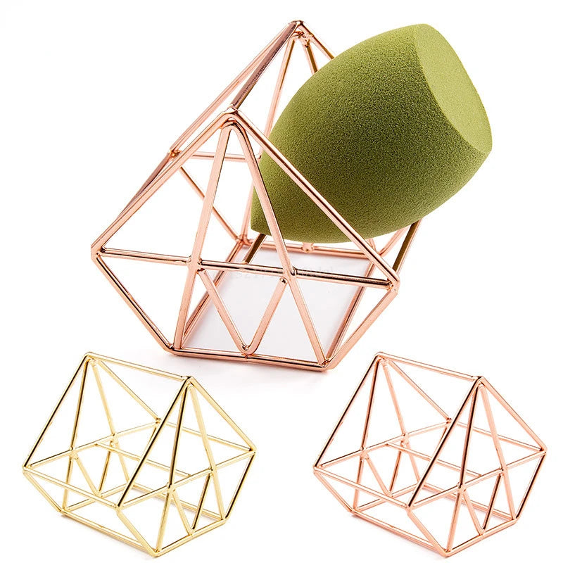 1 Pc Makeup Beauty Egg Powder Puff Sponge Display Stand Rack Holder Multi-style Makeup Sponge Storage Dryer Organizer