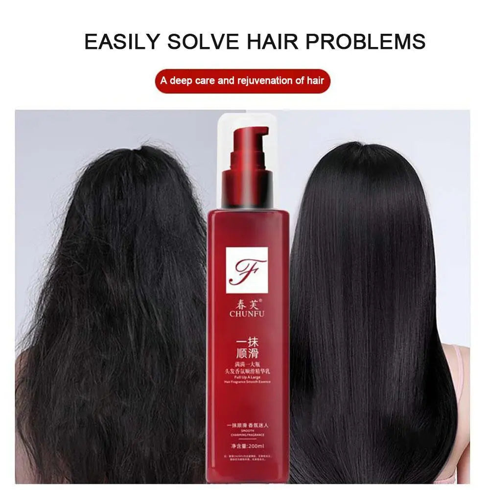 Hair Smoothing Leave-in Conditioner 200ml A Of Magical Hair Care Product Repairing Hairs Damaged Quality For Women 1 bottle