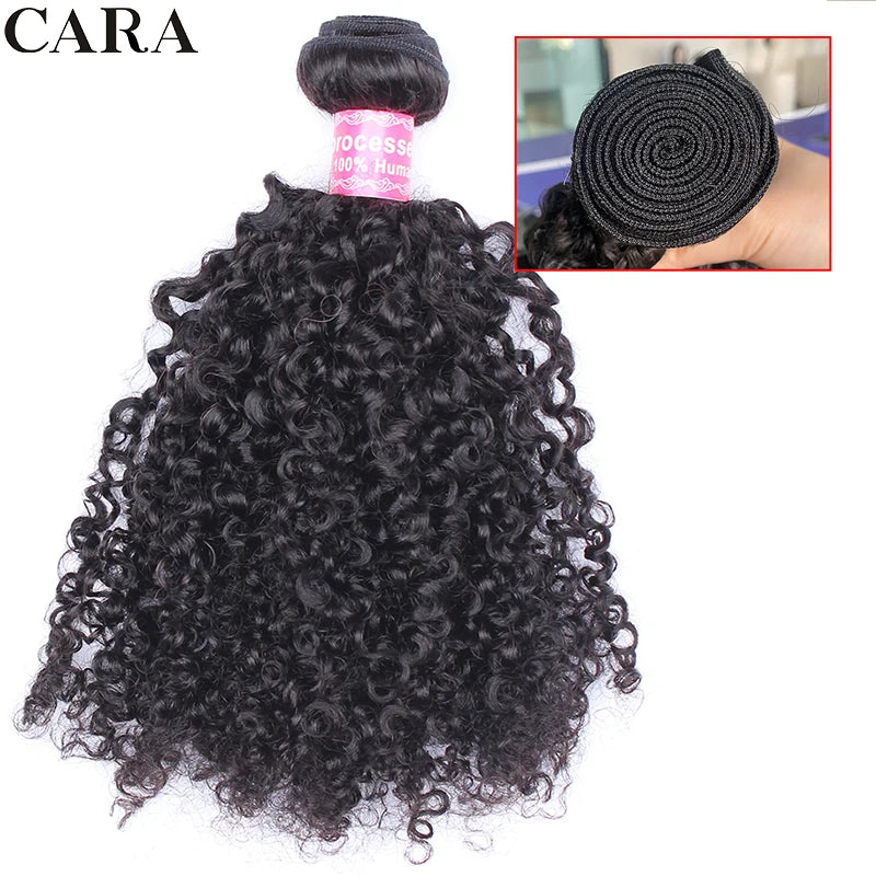 Burmese Curly Raw Human Hair Bundles 3C 4A Hair Bundles Sassy Curl Human Virgin Hair Weaving For Women Natural Black Color