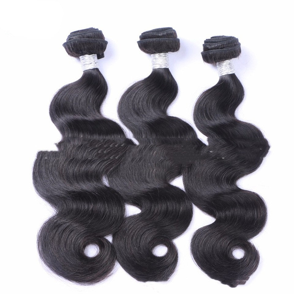 Factory Direct Supply Wholesale Real Human Hair Fashion Wig Smooth Hair Extension Brazilian Body Wave Human Hair