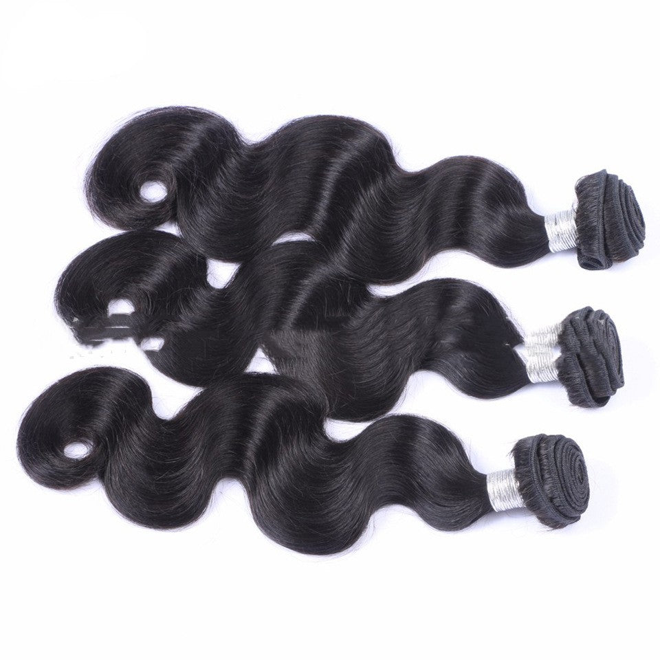 Factory Direct Supply Wholesale Real Human Hair Fashion Wig Smooth Hair Extension Brazilian Body Wave Human Hair